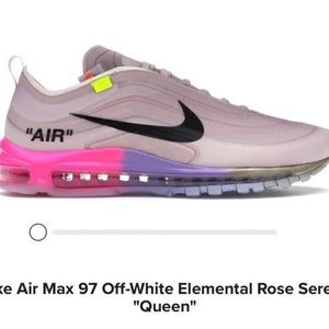 Nike Air Max 97 Off-White Elemental Rose